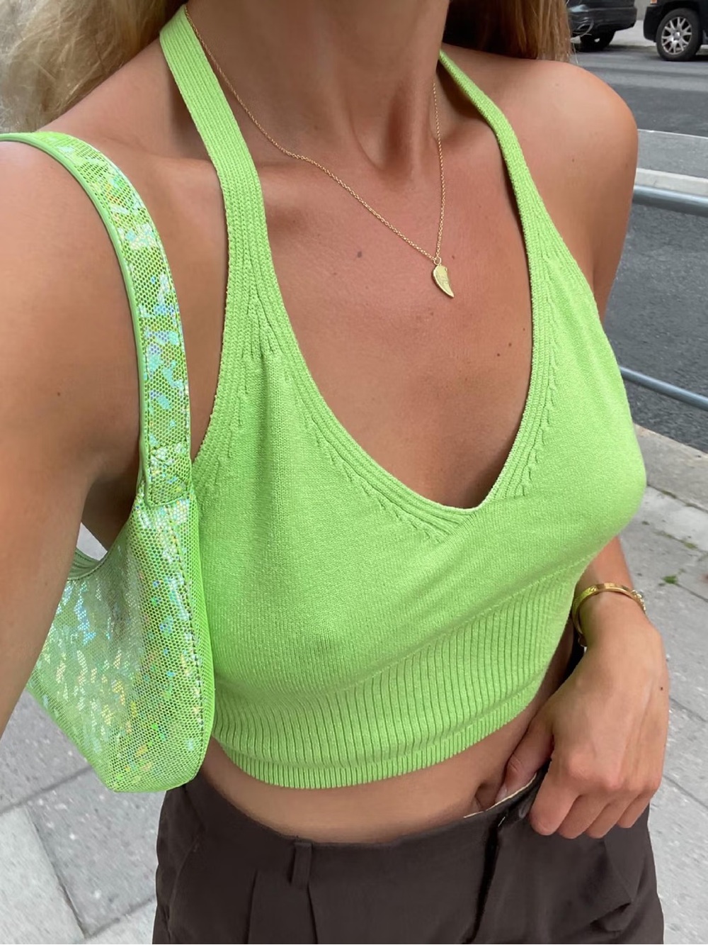 Djerf Avenue Halter Top